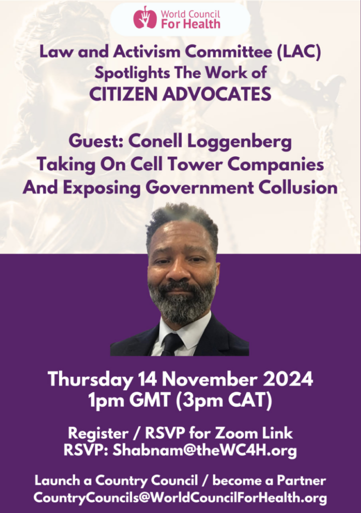 LAC Spotlights the Works of Citizen Advocates