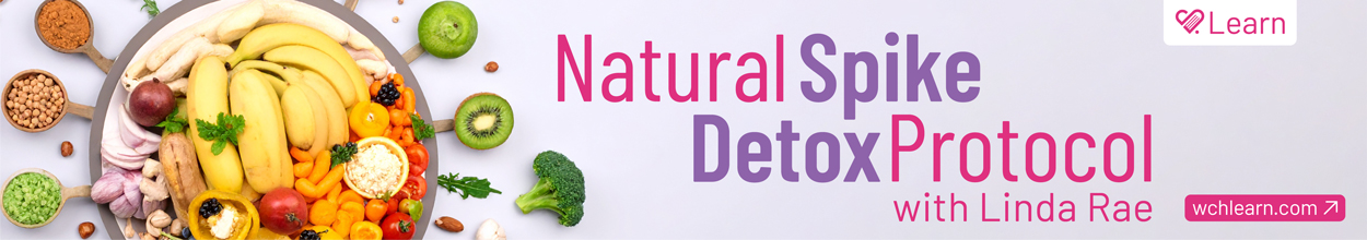 video course natural spike protein detox