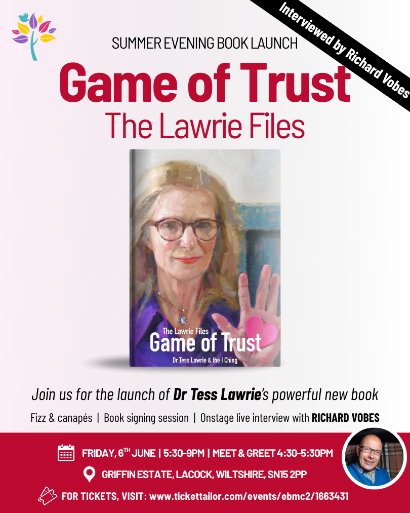 Book Launch: Game of Trust by Dr Tess Lawrie