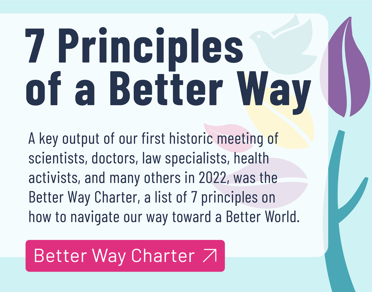 7 Principles of a better way