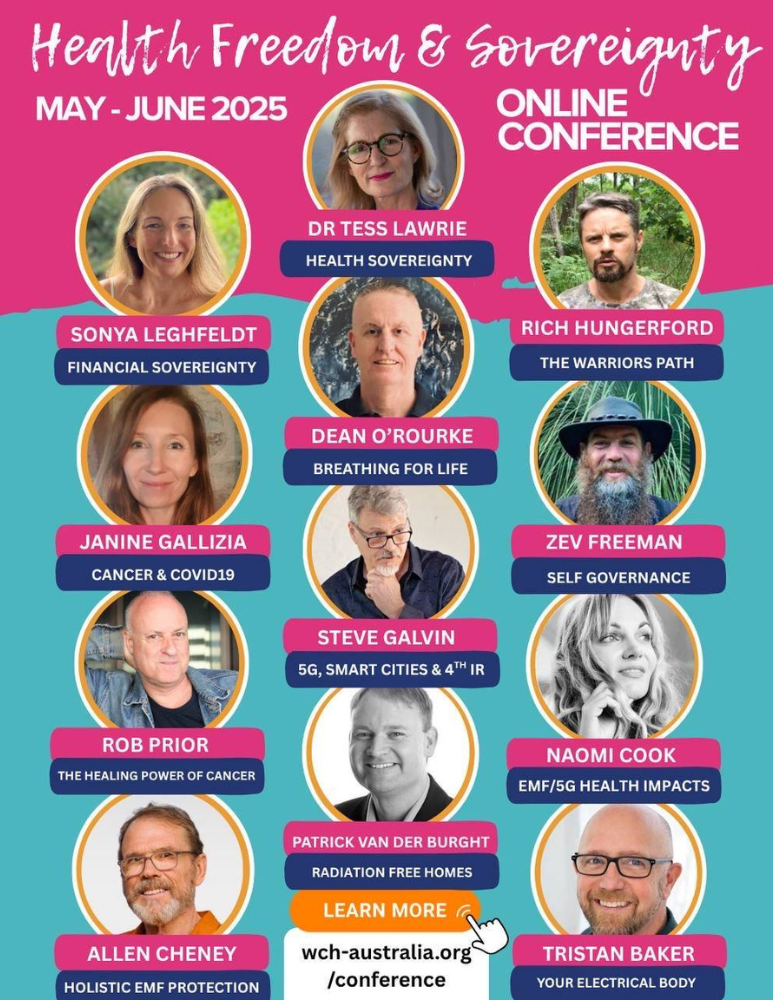 Health Freedom and Sovereignty Online Conference