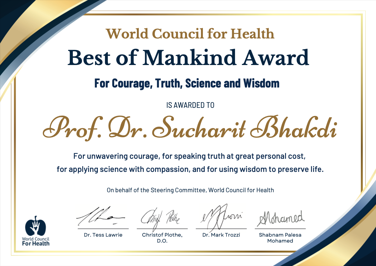 Best of Mankind Award