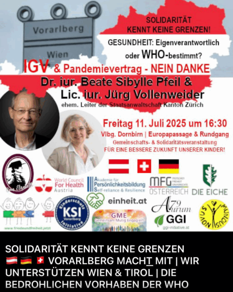 SOLIDARITY WITHOUT BORDERS AUSTRIA GERMANY SWITZERLAND