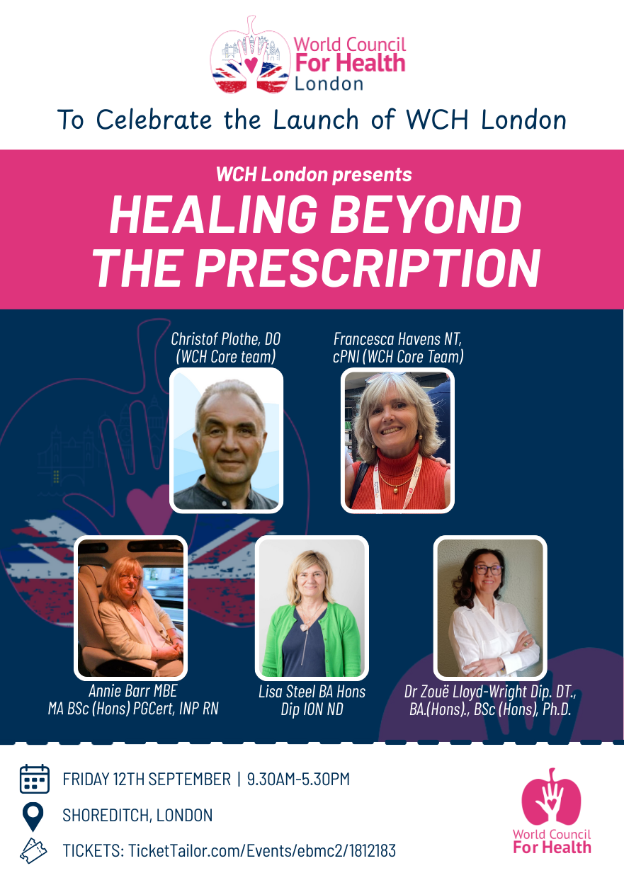 Healing Beyond the Prescription