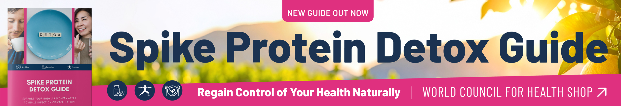How To Spike Protein Detox