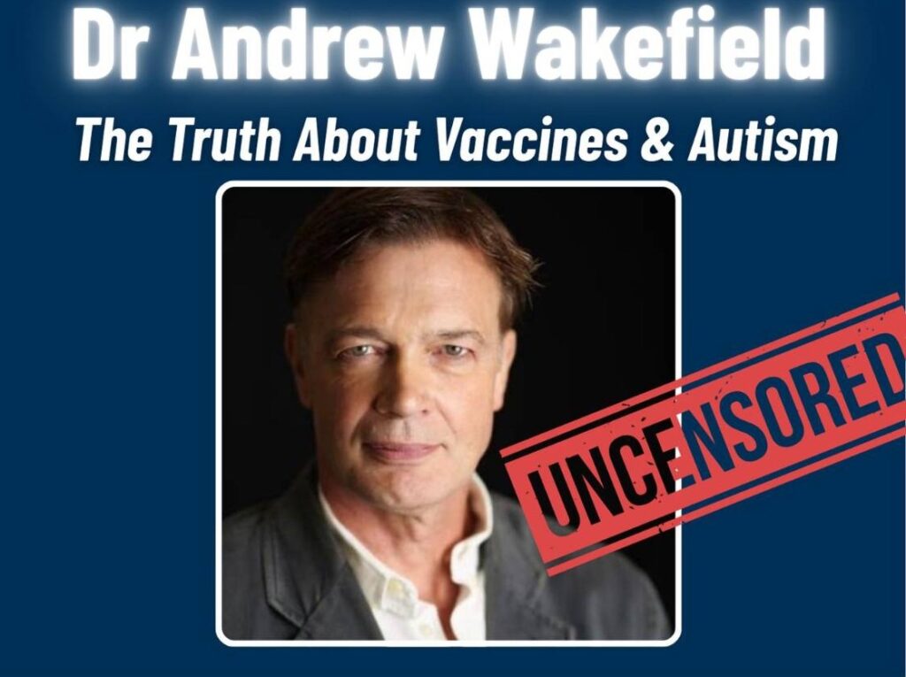 Dr Andrew Wakefield