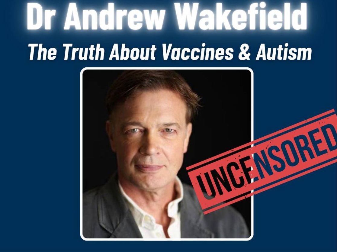 Dr Andrew Wakefield