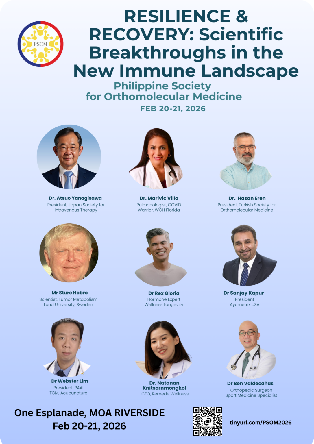 RESILIENCE & RECOVERY: Scientific Breakthroughs in the New Immune ...